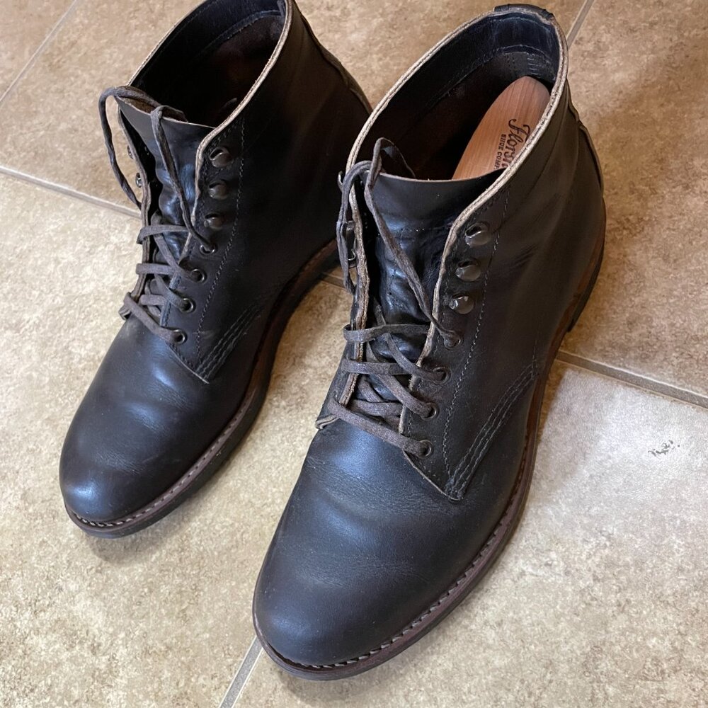 Red Wing Merchant Boots
